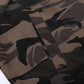 Outdoor camouflage drawstring sports jacket