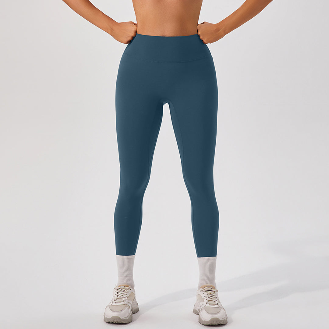 Legging athlétique taille haute à séchage rapide