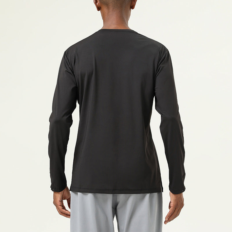 Men's High resilience Long Sleeve Top