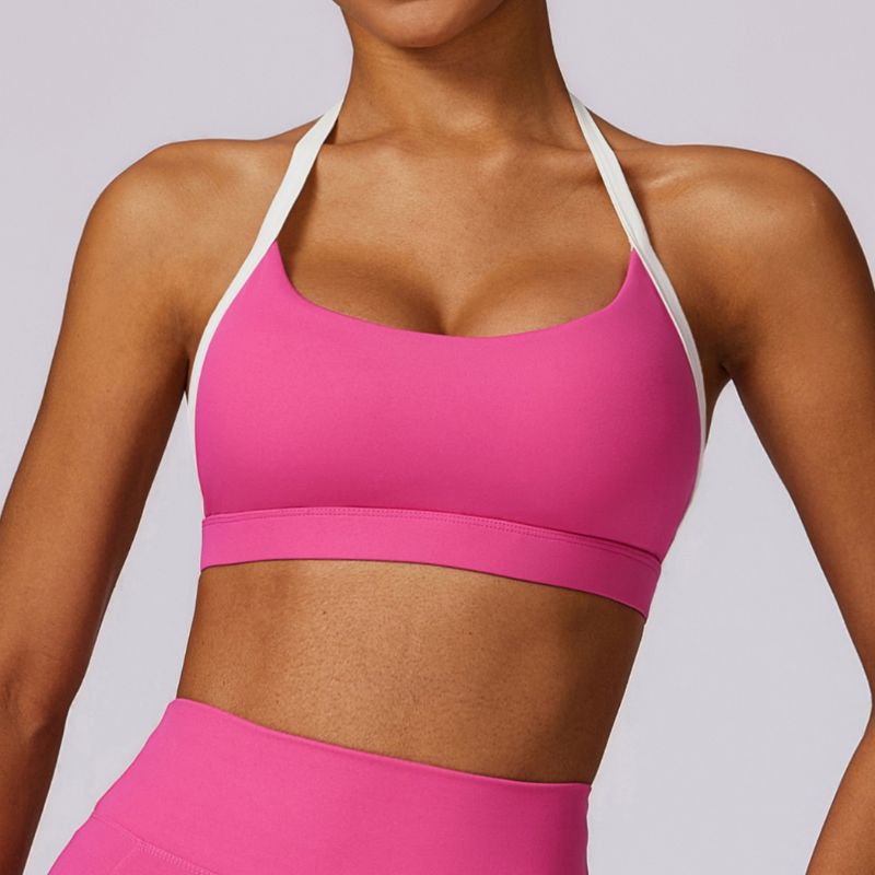 Running shockproof yoga sports bras