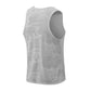 Men's summer cotton camouflage sleeveless sports top