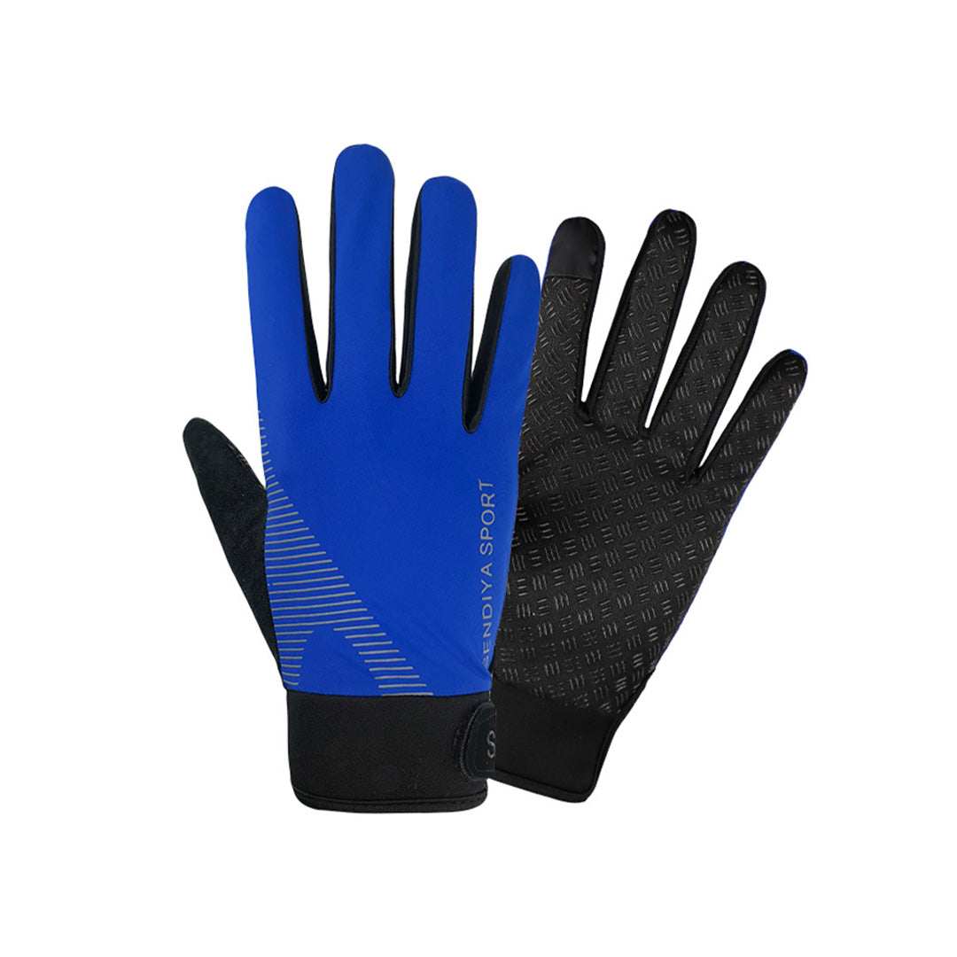 Cycling Touch Screen Outdoor Full Finger Sports Fitness Mountaineering Gloves