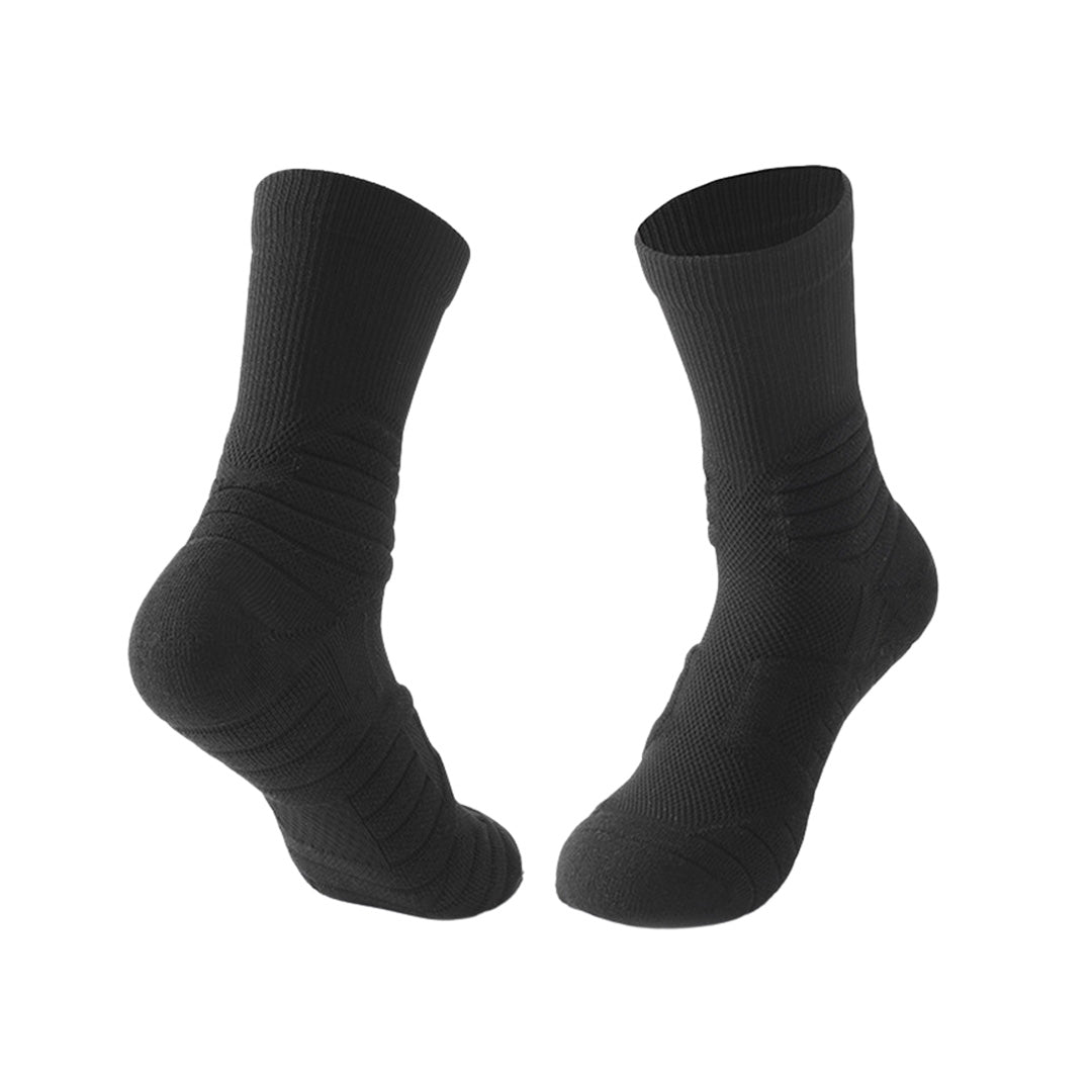 Sports Mid-Calf Football Basketball Socks