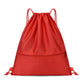 Drawstring Pocket Shoulder Sports Fitness Oxford Basketball Bag