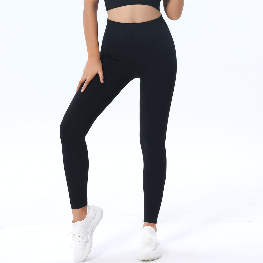 Seamless knitting movement Leggings