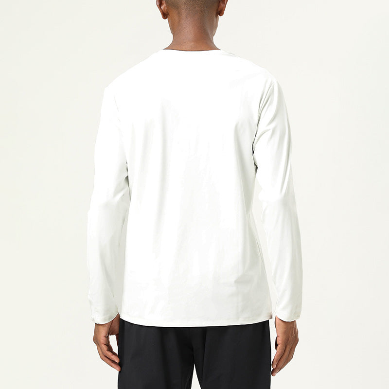 Men's High resilience Long Sleeve Top