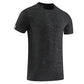 Men's breathable training short-sleeved top