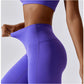 Solid color buttocks lift functional Leggings