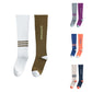 Letter Three Bar Socks Beautiful Legs Fitness Yoga Pressure Calf Socks