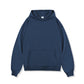 Thickened solid color hooded sweatshirt