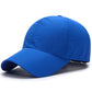 Hat Tennis Baseball Cap Sun Protection Visor Mesh Breathable Peaked Cap