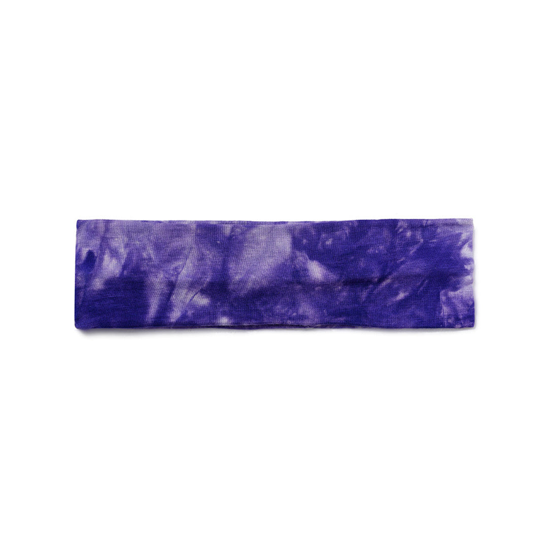 Fitness Sweat-Absorbent Yoga Elastic Tie-Dye Headband