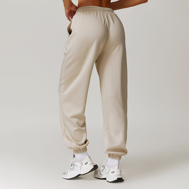 Casual Sports High waist Elastic Leg Sweatpants