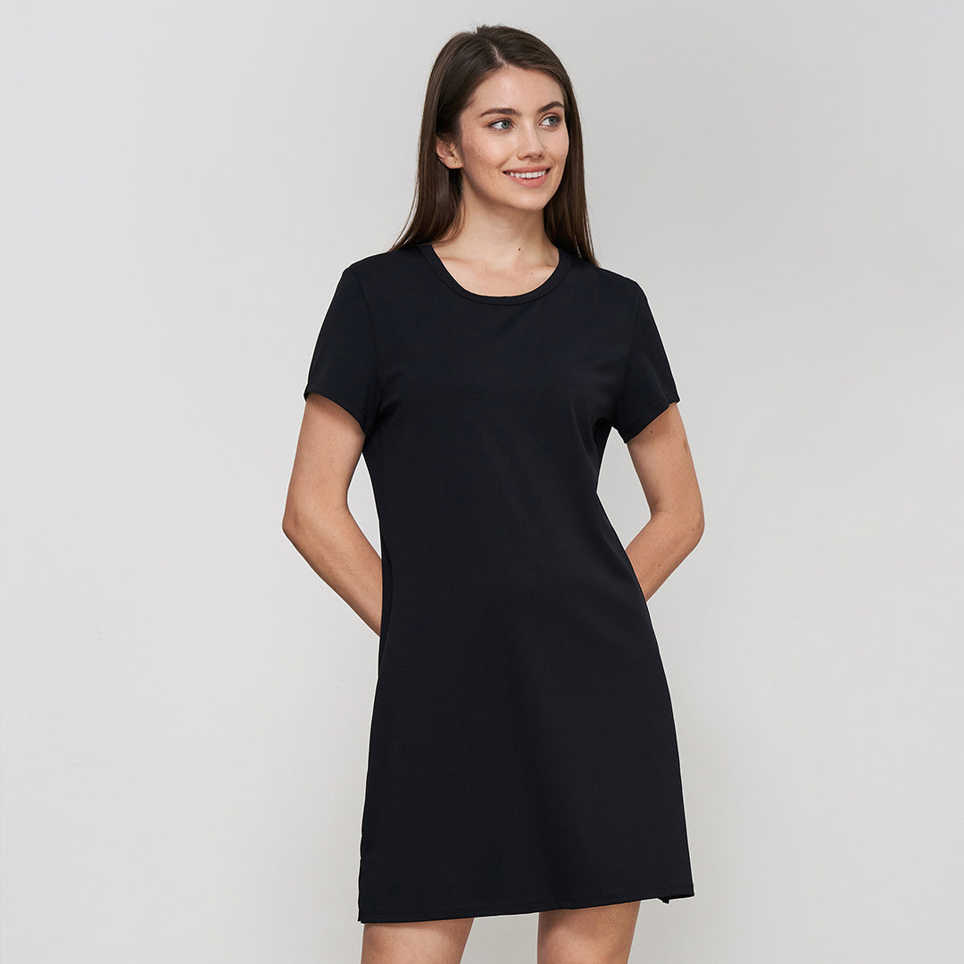 Summer loose fitting outdoor sports dress