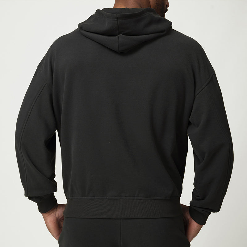 Men's Hooded Long Sleeve Fitness Sports Citywalk Sweatshirt