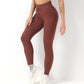 Knit Rib High Waist Legging