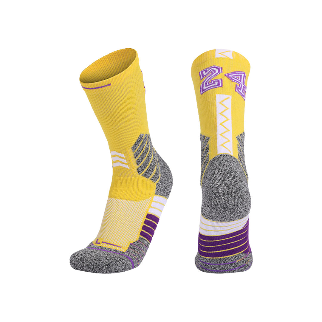 Basketball Non-Slip Mid-Calf Professional Sports Socks