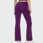 High-waisted slim and slim fashion sports pants