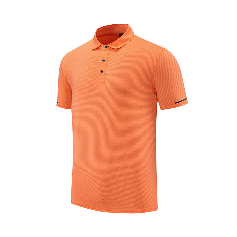 Outdoor Fitness Golf Short Sleeved Quick Drying T-shirts