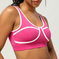 New contrasting color sports bra