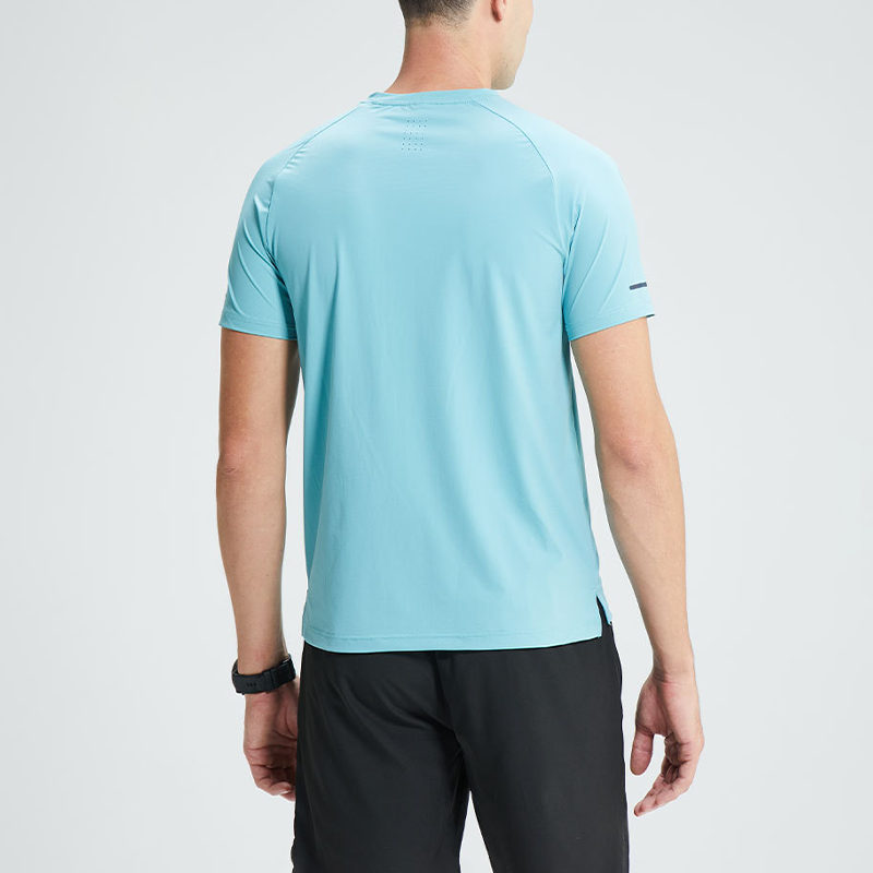 Quick Drying Ice Silk Sports Short Sleeved T-shirts