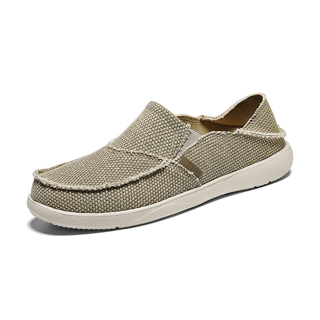 Breathable and Lightweight Canvas Casual Men's Shoes