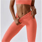 Solid color buttocks lift functional Leggings