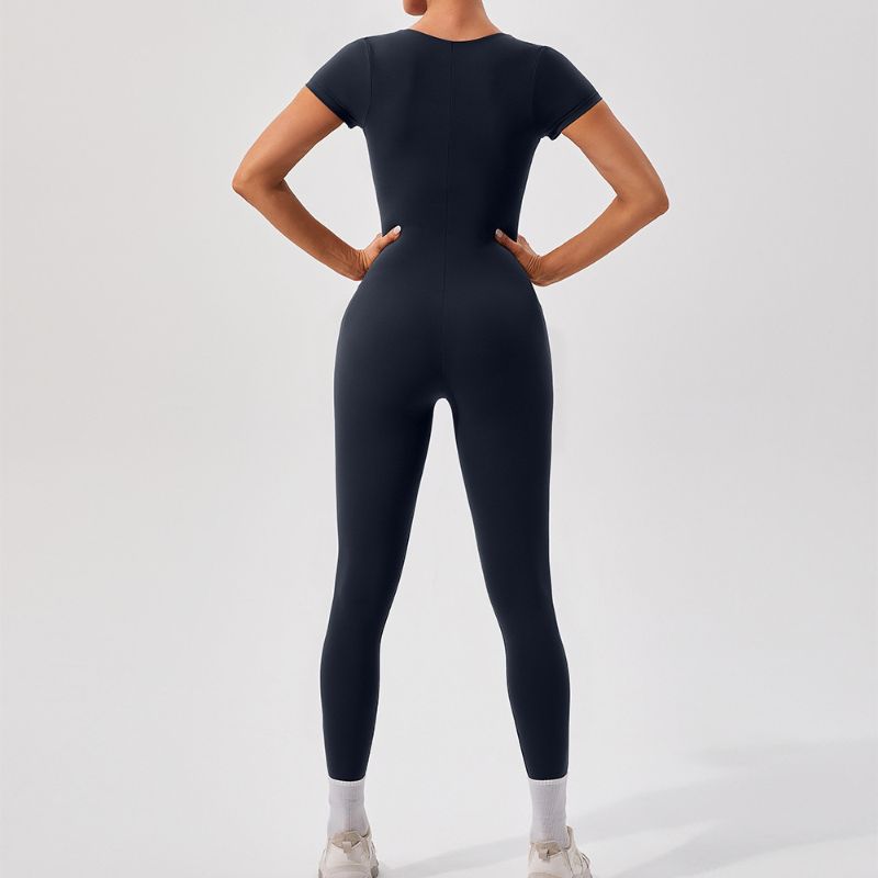 Training dance all-in-one bodysuit