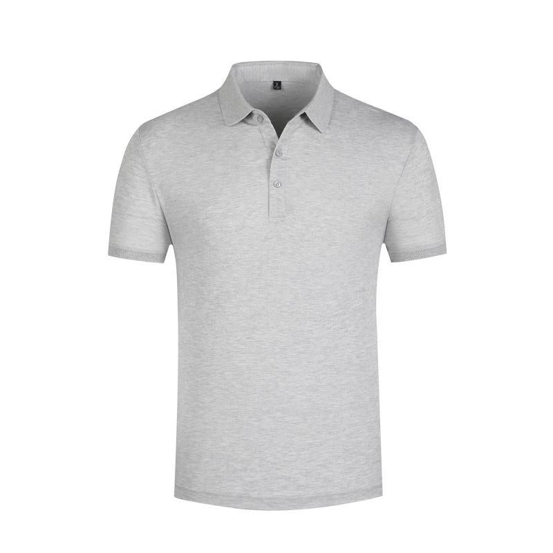 Men's summer sports polo shirt