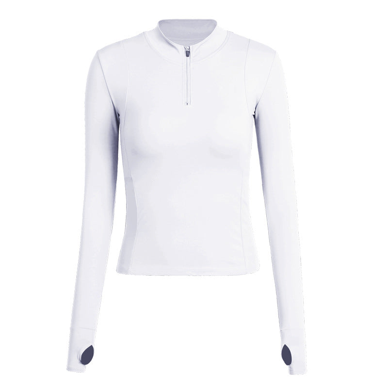 Casual Half Zip Slim Fit Track Top