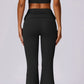 Quick-drying hip lift yoga wide-leg pants