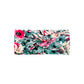 Cross Printed Knitted Movement Elastic Headband