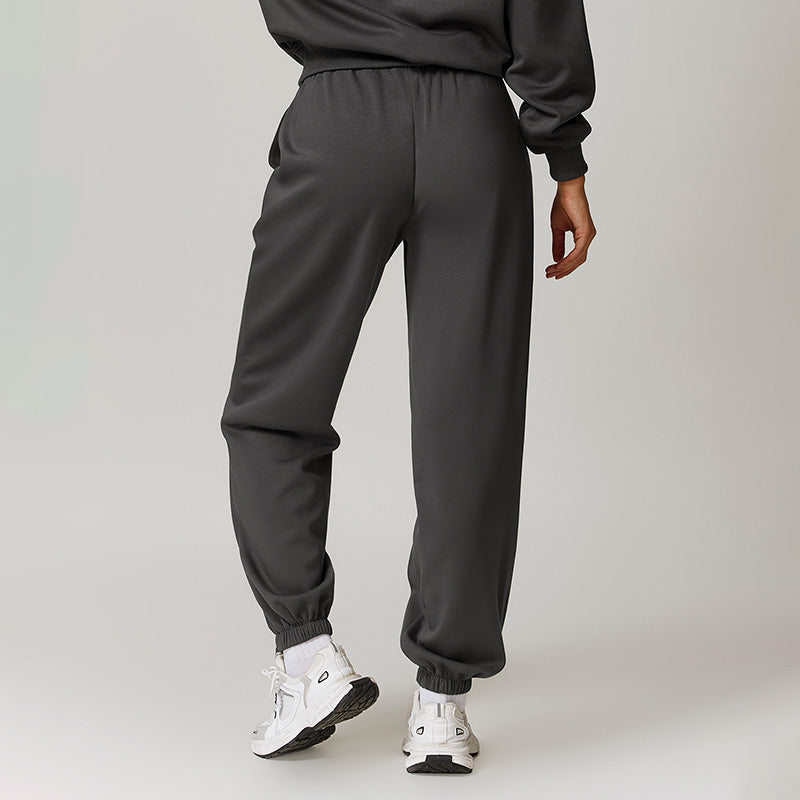 Casual Sports High waist Elastic Leg Sweatpants