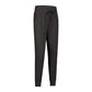 Solid Color Quick-Drying Drawstring High Waist Jogging Pants