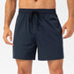 Men's drawstring loose sports shorts