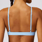Sexy outer wear tight quick-drying yoga bra