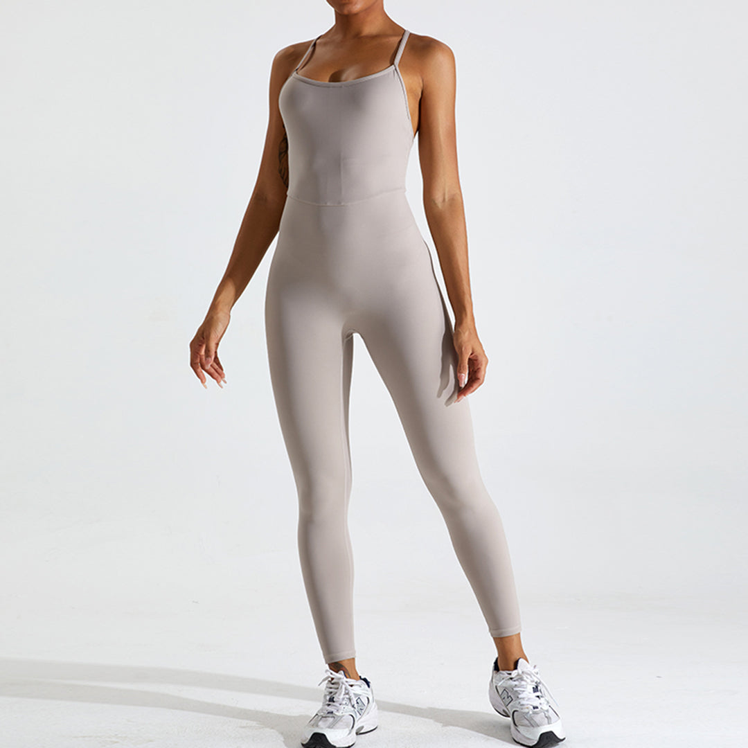 Casual dance sports Jumpsuits