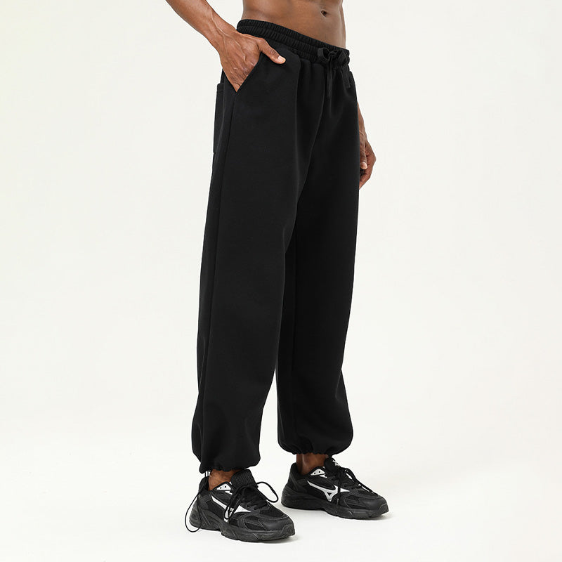 Men's loose and casual sports sweatpants