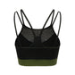 Quick-drying mesh sports bra