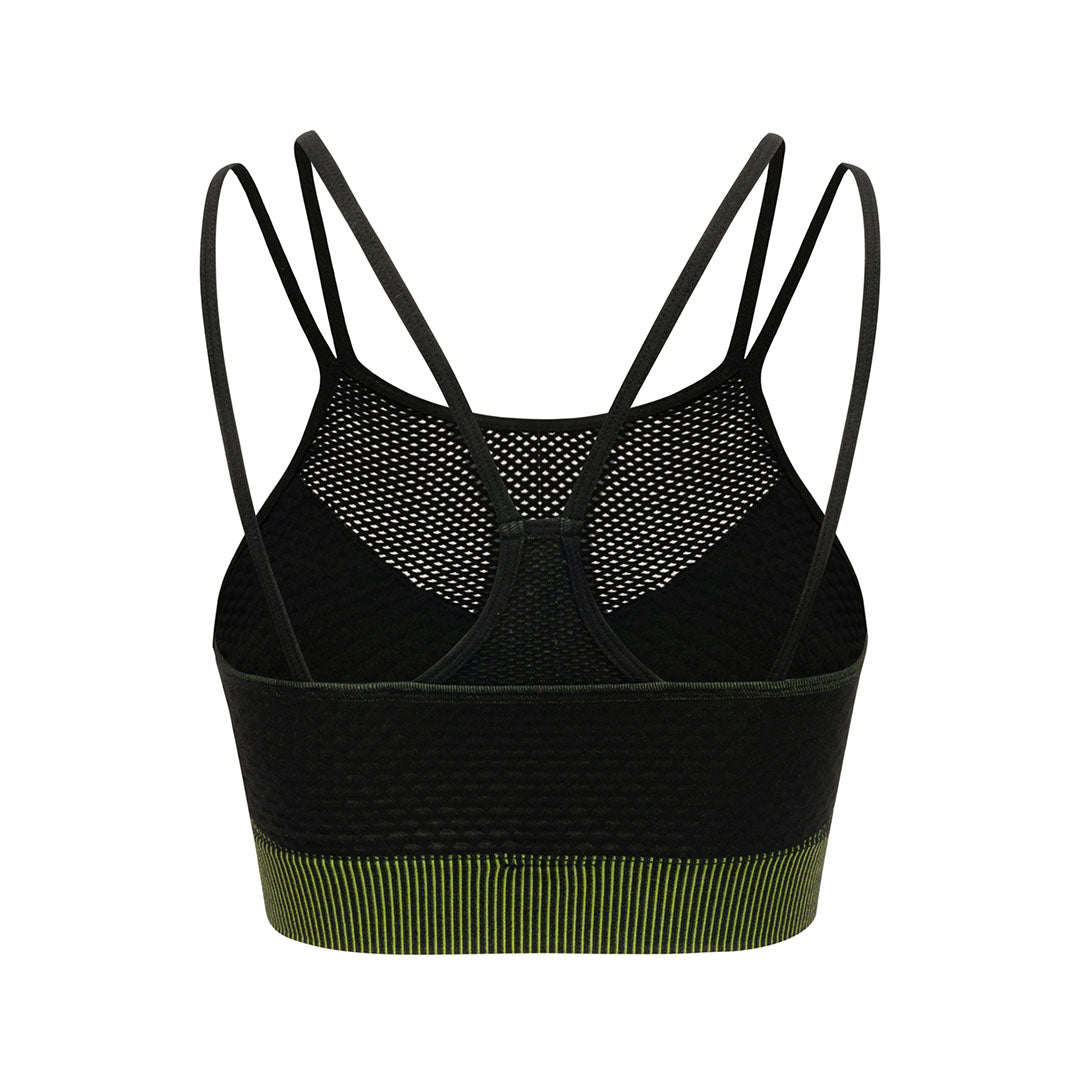 Quick-drying mesh sports bra