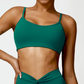 Sling back yoga tight sports bra