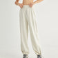 High waist jogging casual  pants