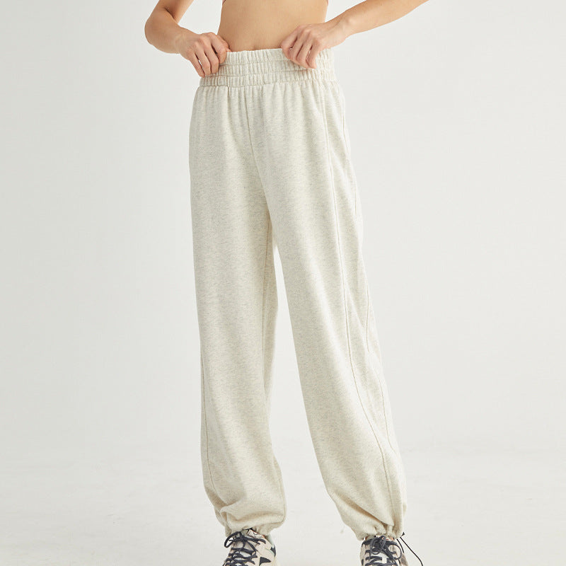 High waist jogging casual  pants