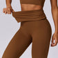 Quick-drying hip lift yoga wide-leg pants