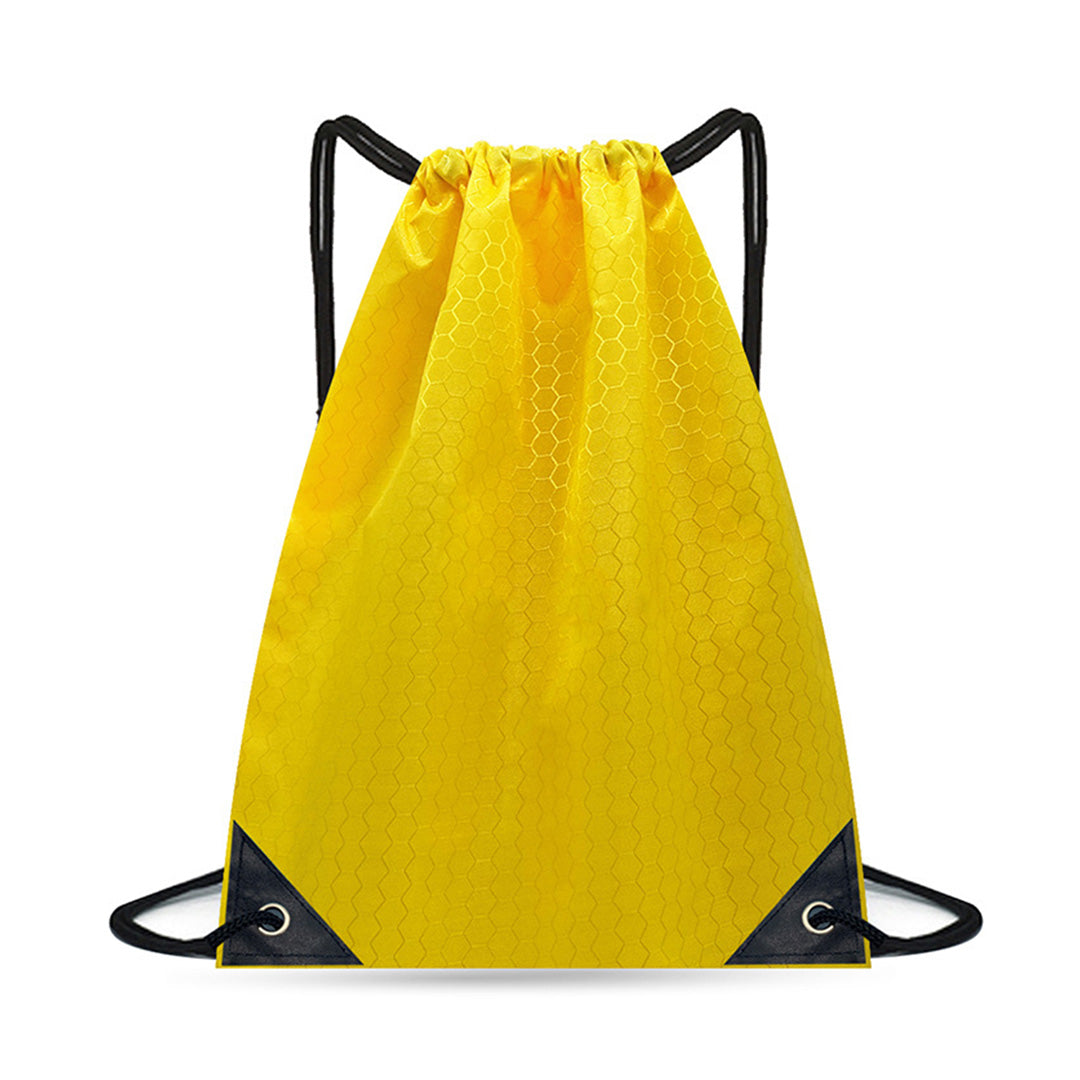 Waterproof Shoulder Drawstring Basketball Storage Football Tennis Bag