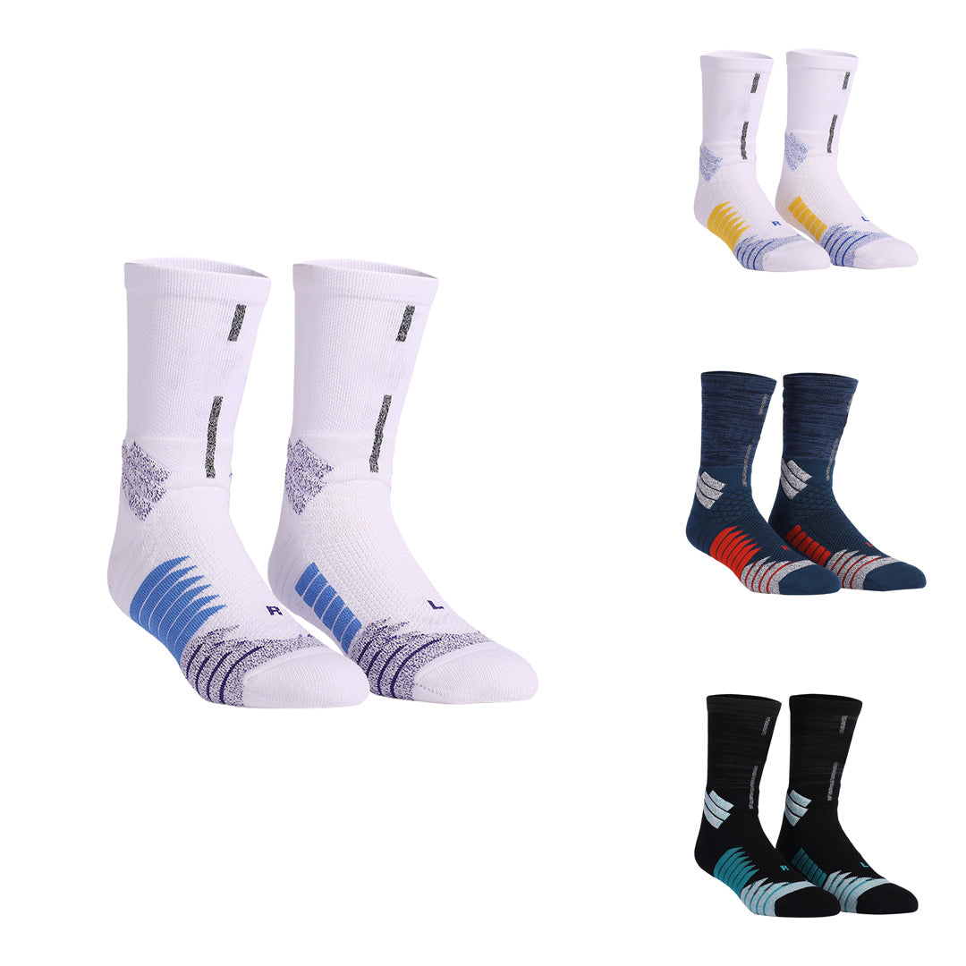 Basketball Mid-Calf Professional Sports Socks