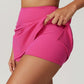 Ultra-soft Quick-Dry High Waist Sports Tennis Mini Skirts