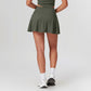 High-waisted Skinny Yoga Tennis Skirts