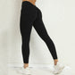 Leggings de sport de fitness moulants qui soulèvent les hanches