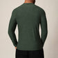 Men's sports quick dry button long sleeve top